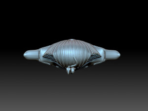 Tutankhamun 3D-printmodel