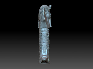 Tutankhamun 3D-printmodel