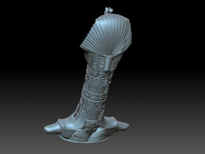 Tutankhamun 3D-printmodel