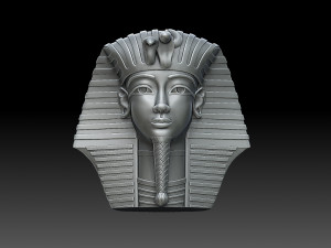 Tutankhamun 3D Print Models