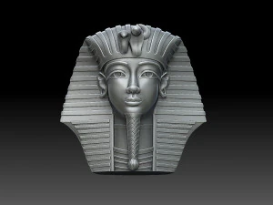 Tutankhamun 3D Print Model