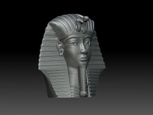 Tutankhamun 3D Print Model