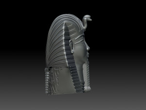 Tutankhamun 3D 打印模型