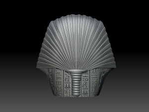 Tutankhamun 3D 打印模型