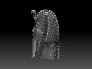 Tutankhamun 3D 打印模型