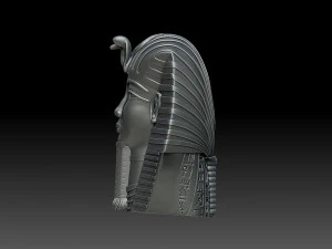 Tutankhamun 3D Print Model