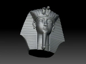 Tutankhamun 3D Print Model