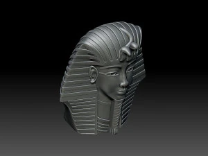Tutankhamun 3D Print Model