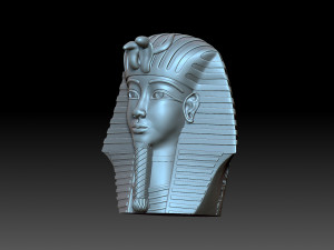 Tutankhamun 3D 打印模型