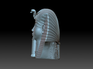 Tutankhamun 3D 打印模型