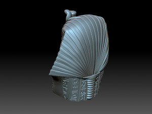 Tutankhamun 3D 打印模型