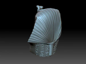 Tutankhamun 3D Print Model
