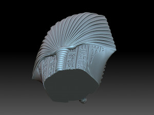 Tutankhamun 3D 打印模型