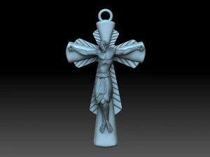 Crucifixion 3D Print Model
