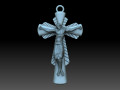Crucifixion 3D Print Models