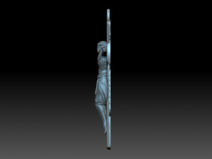 Crucifixion Model Cetak 3D