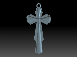 Crucifixion Model Cetak 3D