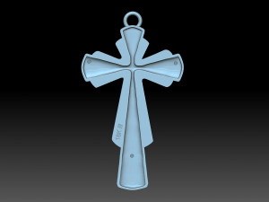 Crucifixion Model Cetak 3D