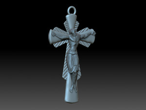 Crucifixion Model Cetak 3D