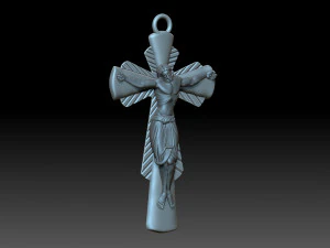 Penyaliban Model Cetak 3D