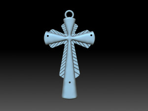 Crucifixion Model Cetak 3D