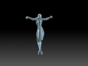 Crucifixion Model Cetak 3D