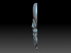 Pirate head 3D 打印模型