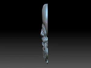 Pirate head 3D Print Model