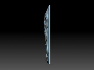 Skull With Hood 3D Принт Модель