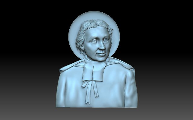 Giovanni battista la salle 3D Принт Модель .c4d .max .obj .3ds .fbx .stl .blend 