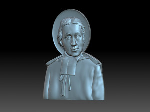 Giovanni battista la salle 3D Принт Модель