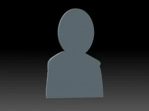 Giovanni battista la salle 3D Print Model