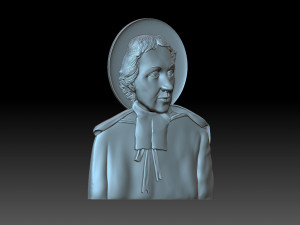 Giovanni battista la salle 3D Принт Модель