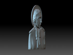 Giovanni battista la salle 3D Принт Модель