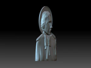 Giovanni battista la salle 3D Print Model