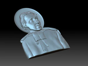 Giovanni battista la salle 3D Print Model