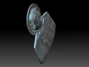 Giovanni battista la salle 3D Print Model