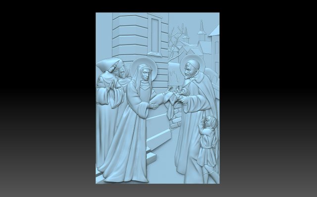 IL VECCHIO CASSETTO 3D Print Model .c4d .max .obj .3ds .fbx .stl .blend 
