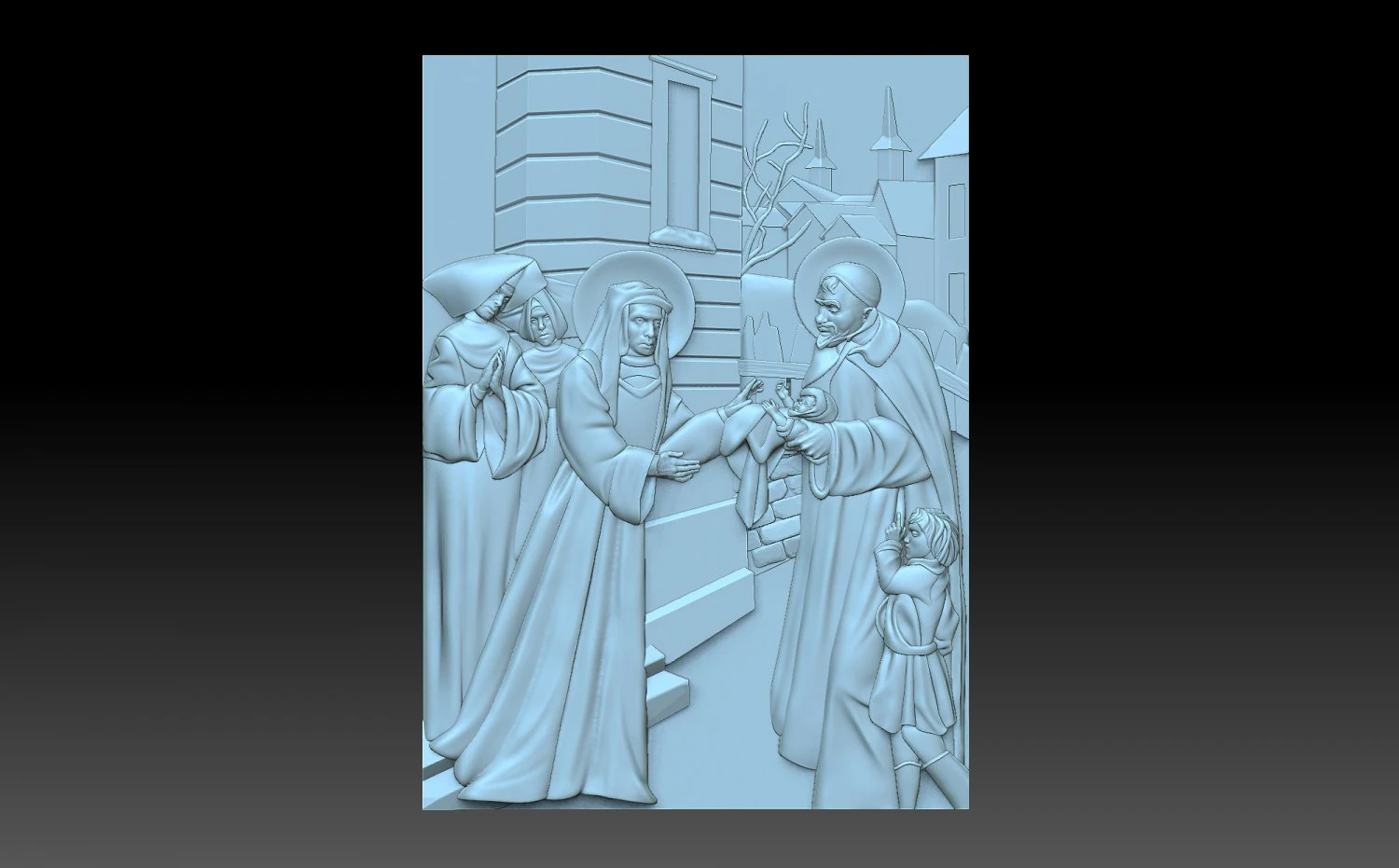 IL VECCHIO CASSETTO 3D Print Model .c4d .max .obj .3ds .fbx .stl .blend 