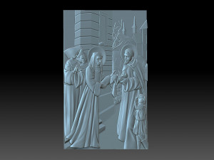 IL VECCHIO CASSETTO 3D Print Model