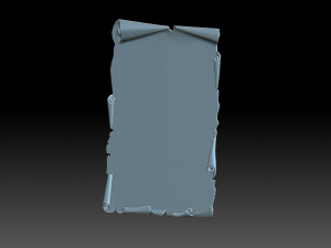 Parchment Modèles 3D en vedette