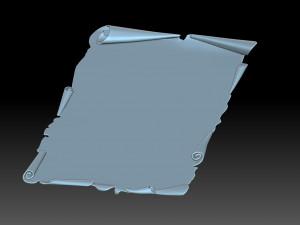 Parchment Modèles 3D en vedette