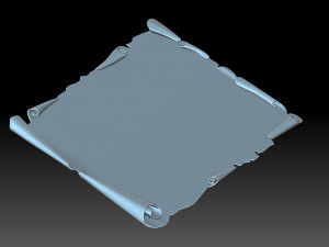 Parchment Modèles 3D en vedette