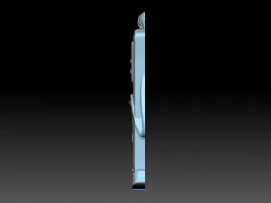 The girl at the gas station 3D Print Model
