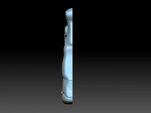 Madonna di lourds 3D Print Model