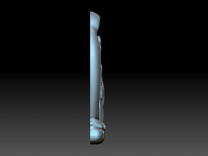 Madonna di lourds Modelo de Impressão 3D