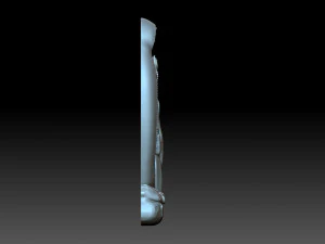 Madonna di lourds 3D Print Model