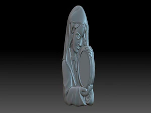 Madonna 3D Print Model