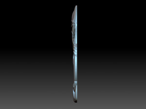 Madonna 3Dプリントモデル