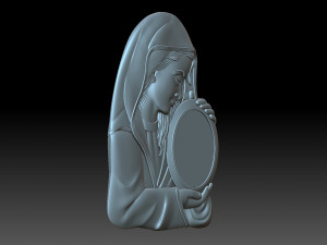 Madonna 3Dプリントモデル